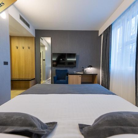 Hotel Jarun Zagreb Dış mekan fotoğraf