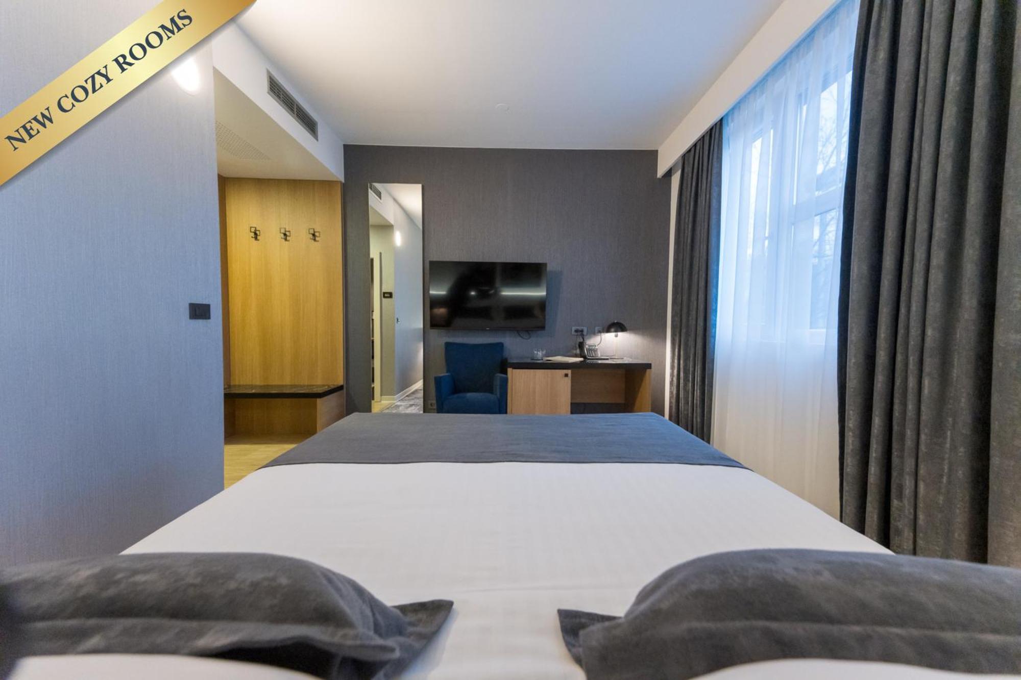 Hotel Jarun Zagreb Dış mekan fotoğraf