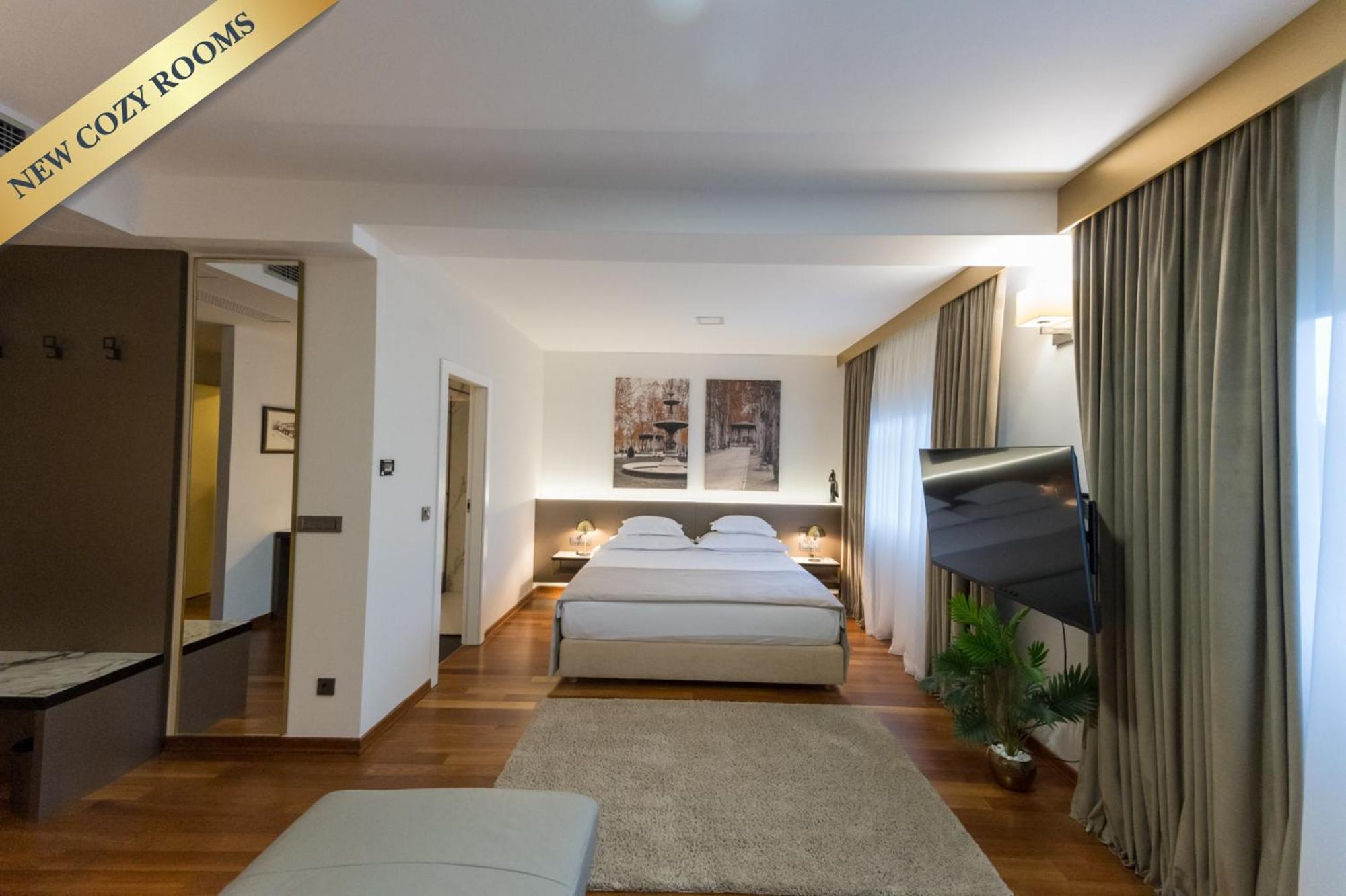 Hotel Jarun Zagreb Dış mekan fotoğraf
