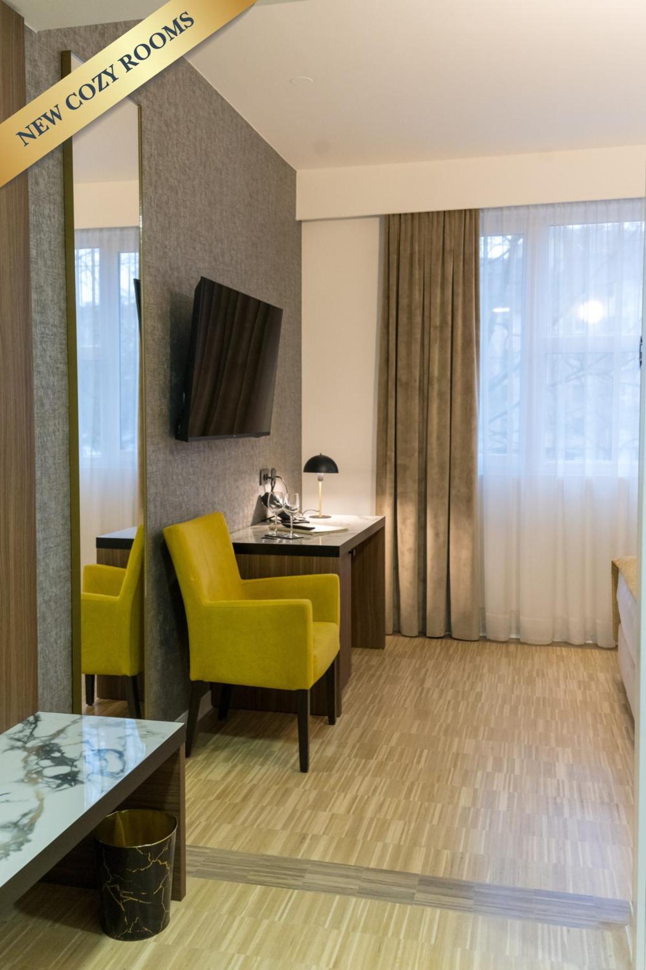 Hotel Jarun Zagreb Dış mekan fotoğraf