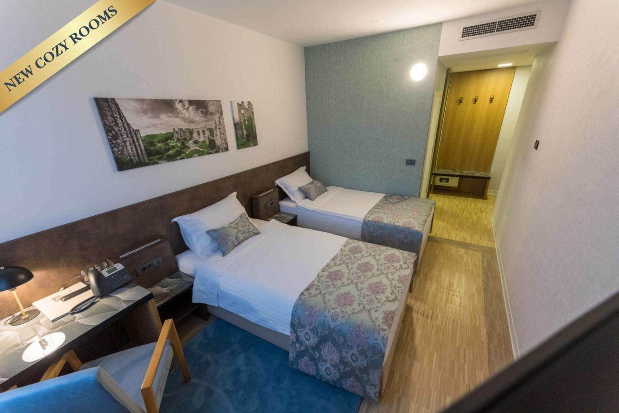 Hotel Jarun Zagreb Dış mekan fotoğraf