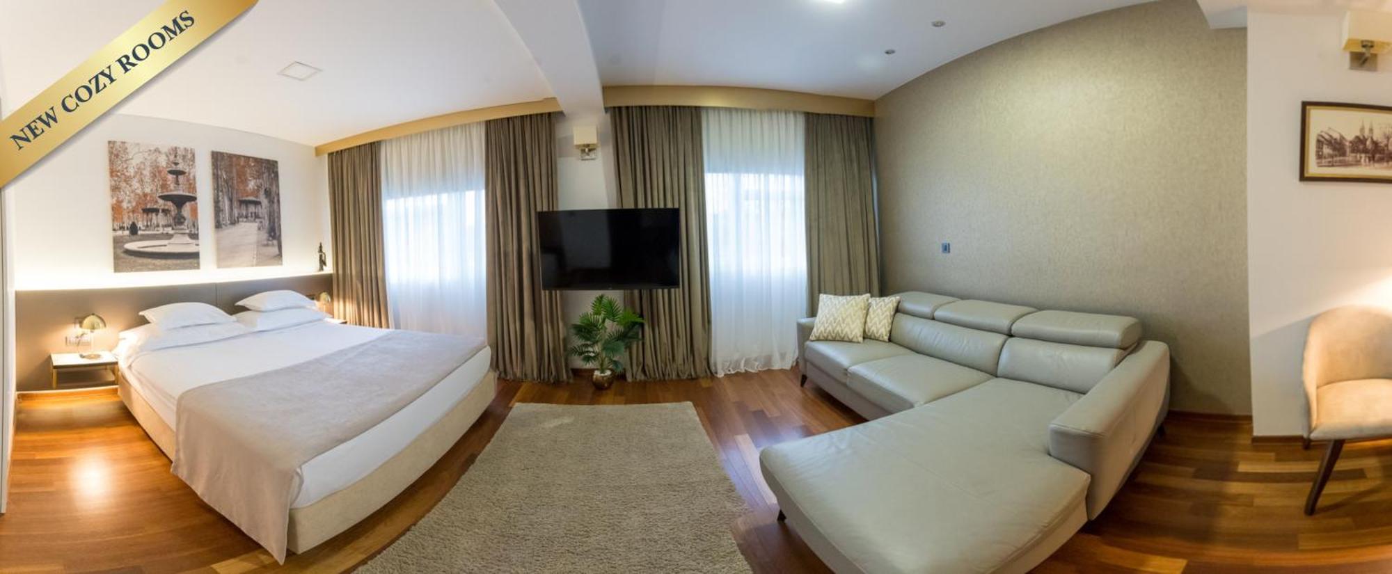 Hotel Jarun Zagreb Dış mekan fotoğraf