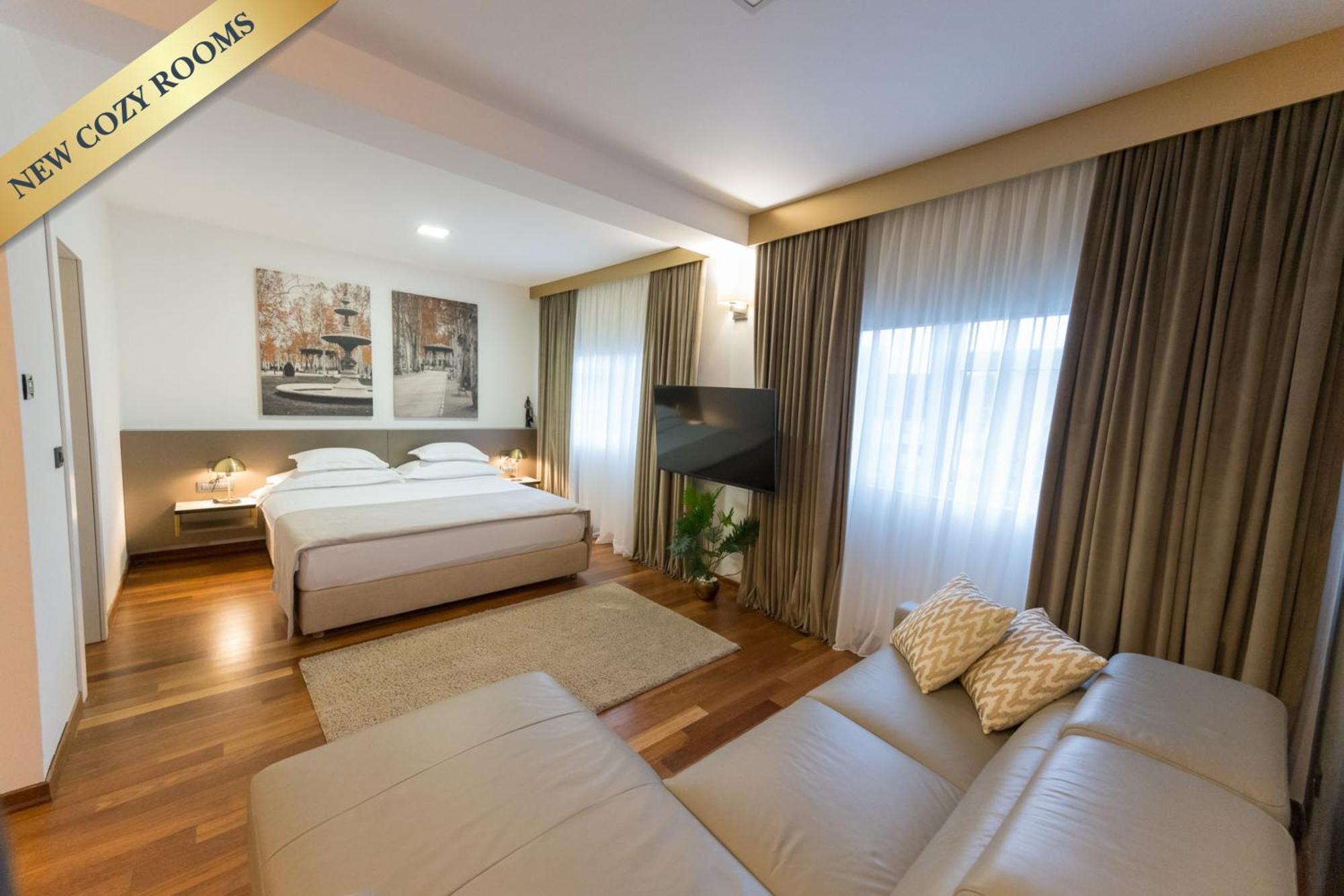 Hotel Jarun Zagreb Dış mekan fotoğraf