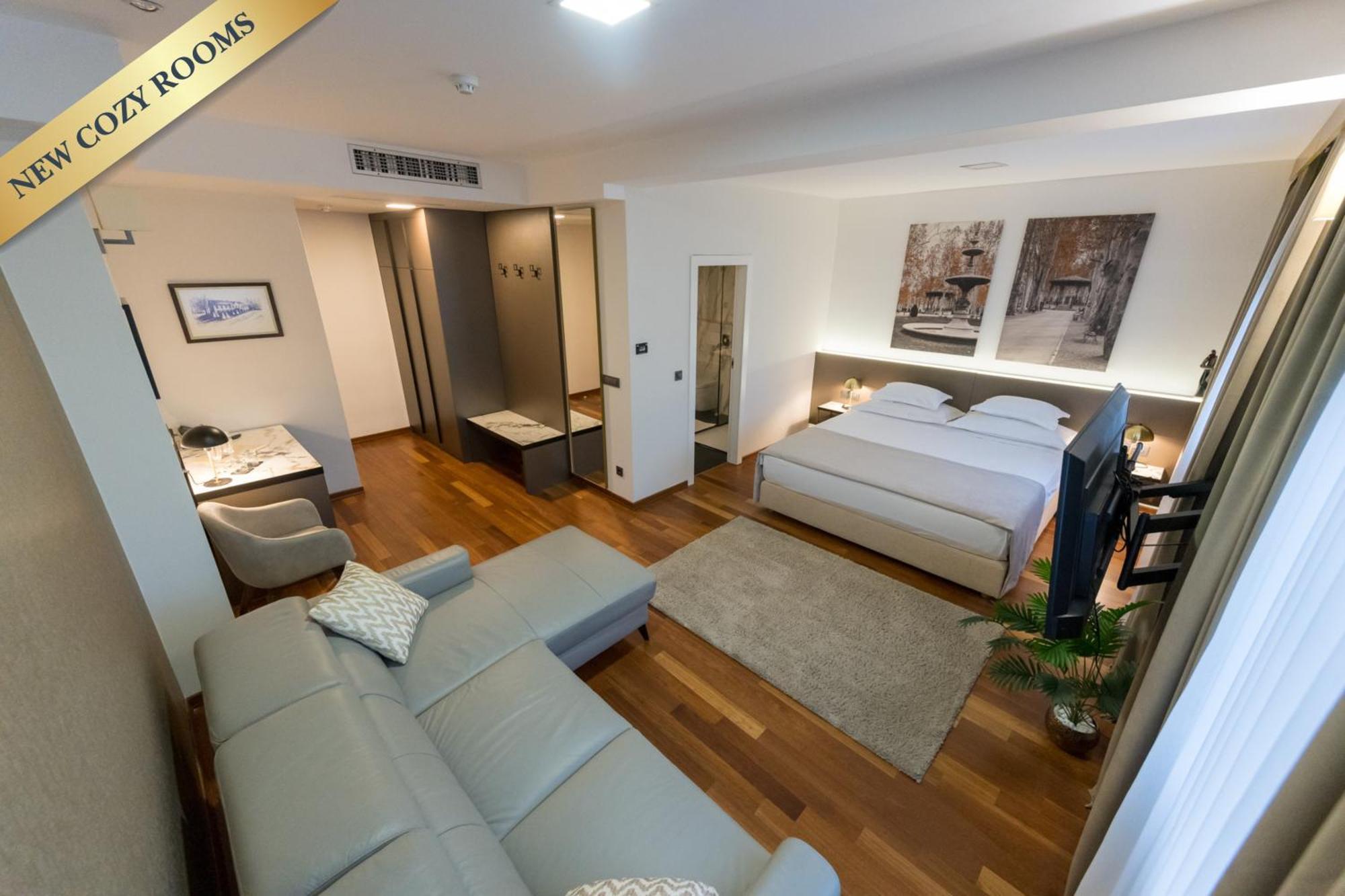 Hotel Jarun Zagreb Dış mekan fotoğraf