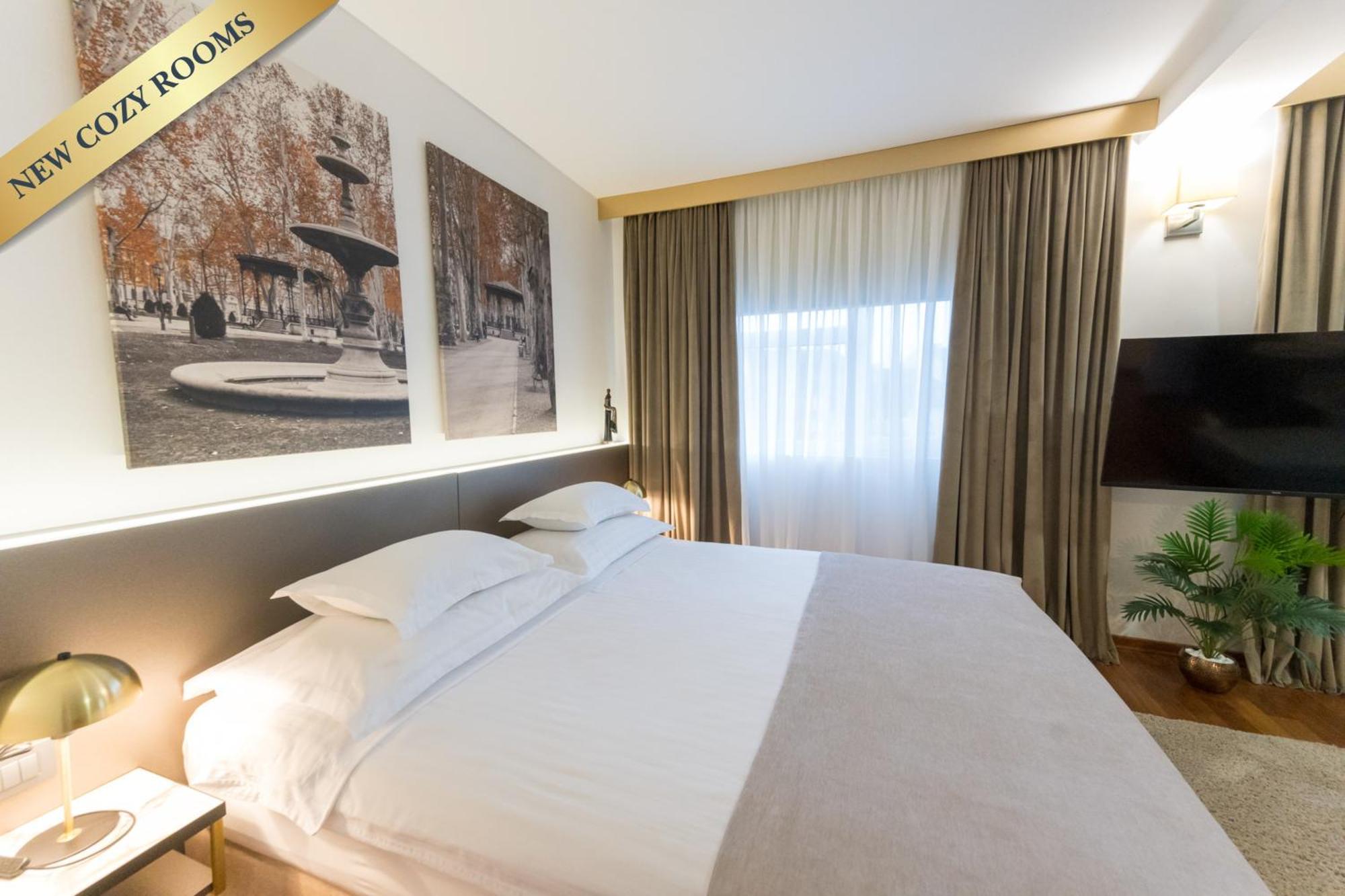Hotel Jarun Zagreb Dış mekan fotoğraf