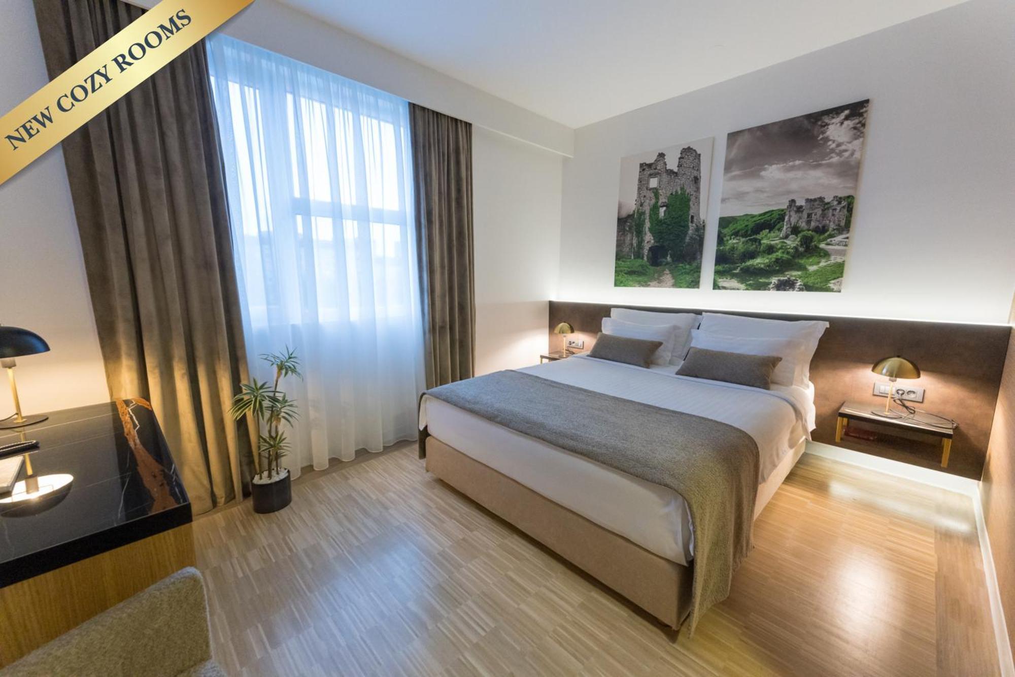 Hotel Jarun Zagreb Dış mekan fotoğraf