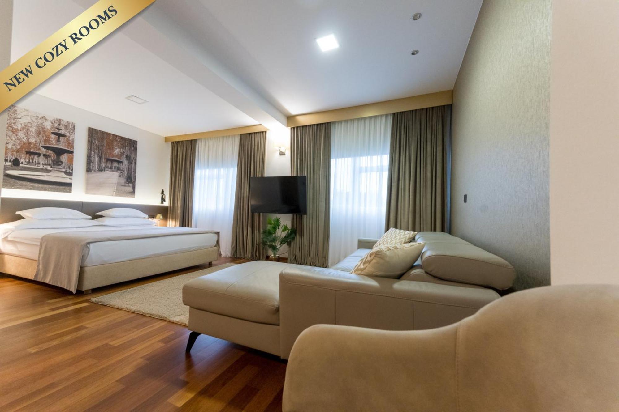 Hotel Jarun Zagreb Dış mekan fotoğraf