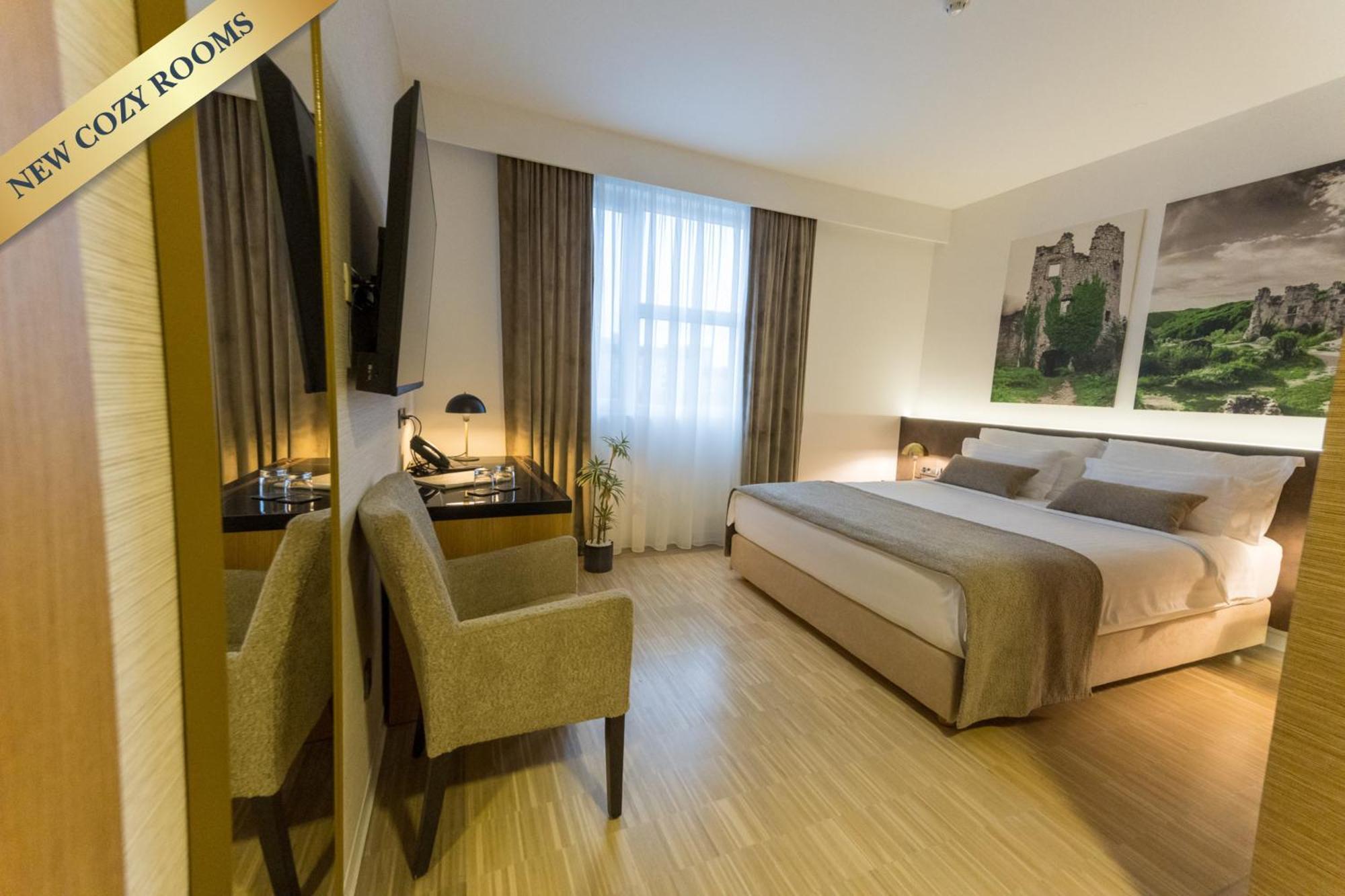 Hotel Jarun Zagreb Dış mekan fotoğraf
