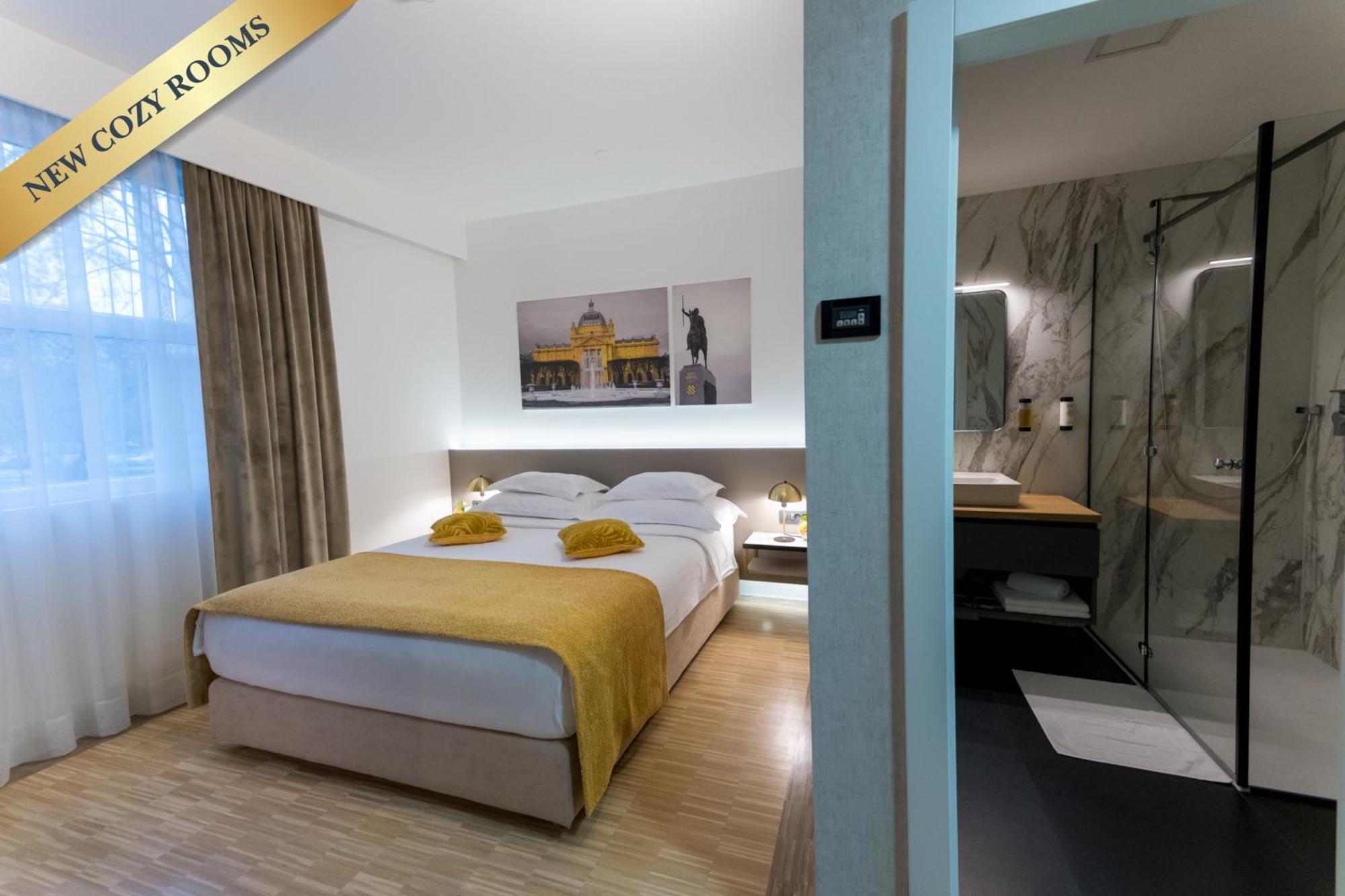 Hotel Jarun Zagreb Dış mekan fotoğraf