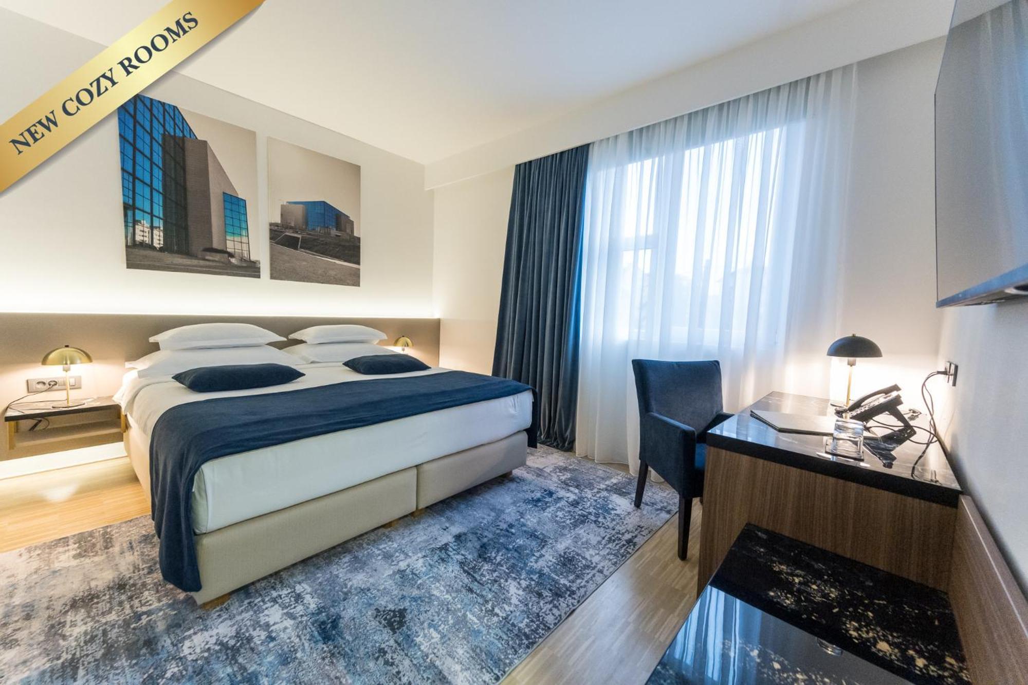 Hotel Jarun Zagreb Dış mekan fotoğraf